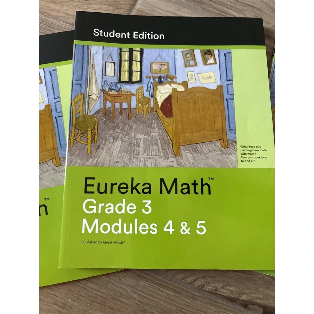 EUREKA MATH Grade 3 Student Edition MODULE 1,2,3,4,5 Workbooks Homeschool